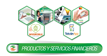 Productos y servicios financieros